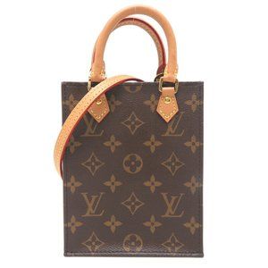 LOUIS VUITTON Brown Monogram Bag